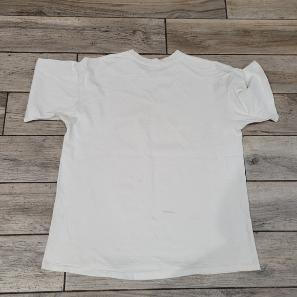 Vintage Sof Tee Large graphic Pig T shirt sz XL 1990 Sock & Roll corp - Picture 11 of 15